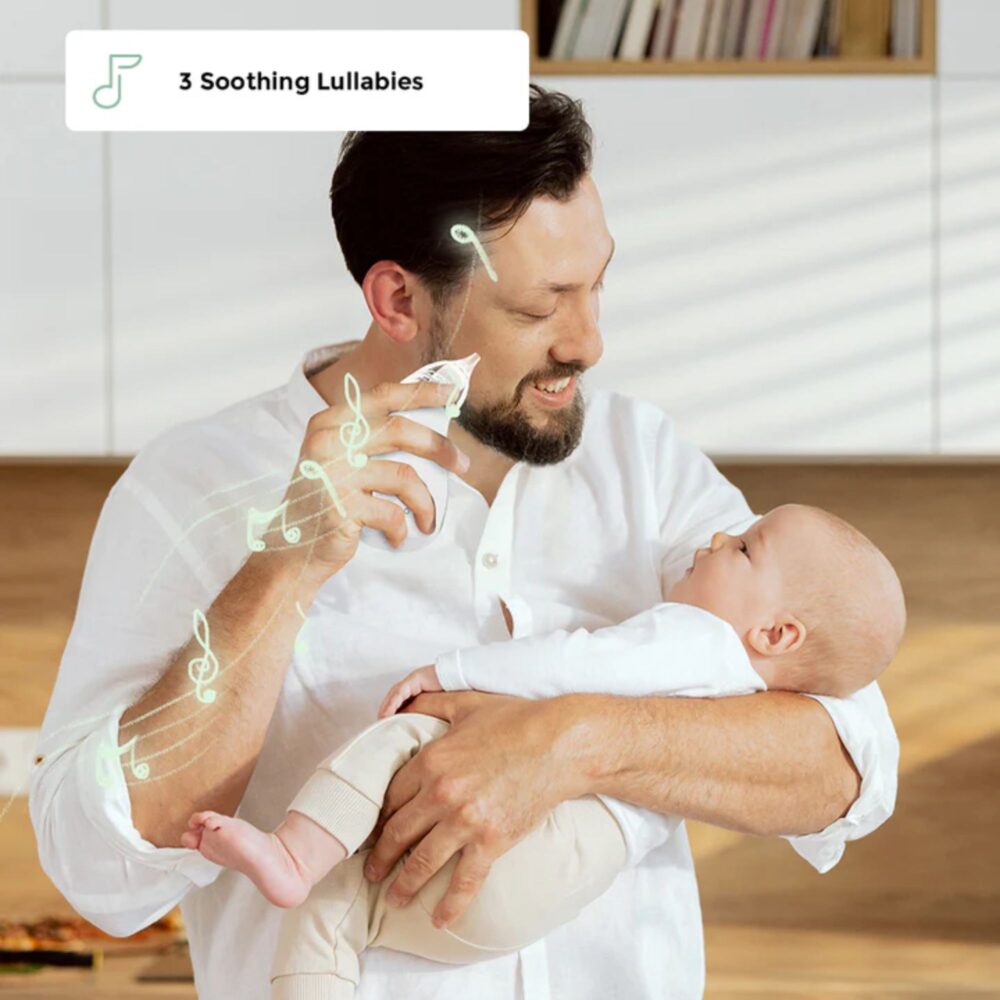 Aspirador Nasal para bebés- MOMCOZY