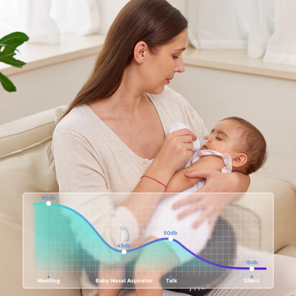 Aspirador Nasal para bebés- MOMCOZY