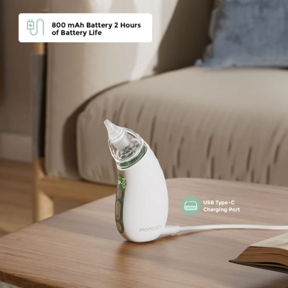 Aspirador Nasal para bebés- MOMCOZY