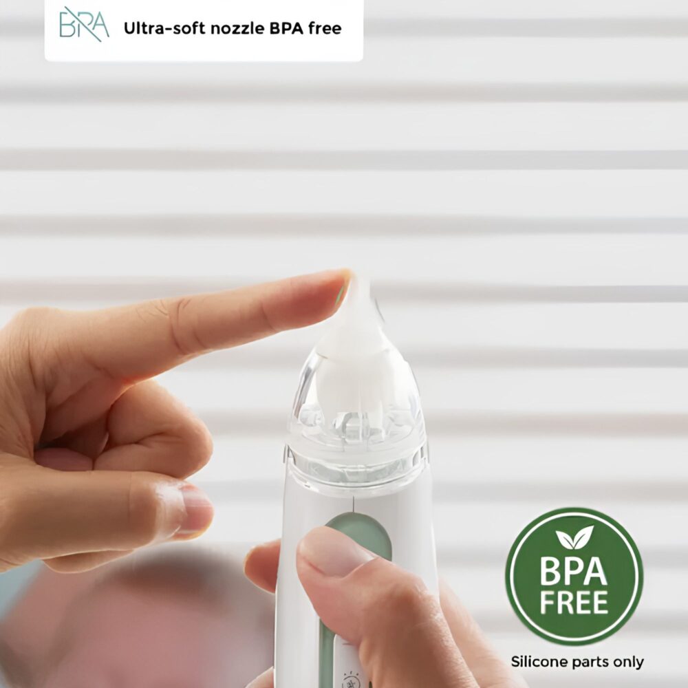 Aspirador Nasal para bebés- MOMCOZY