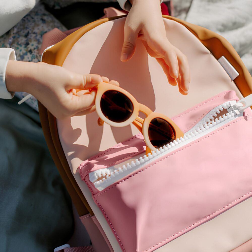 Mochila Infantil Faro Dusty Pink - BEABA
