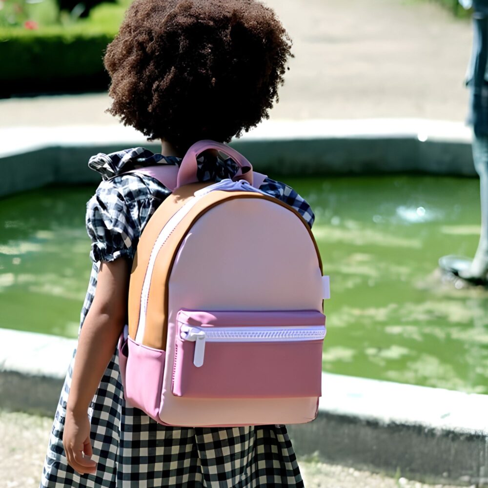 Mochila Infantil Faro Dusty Pink - BEABA