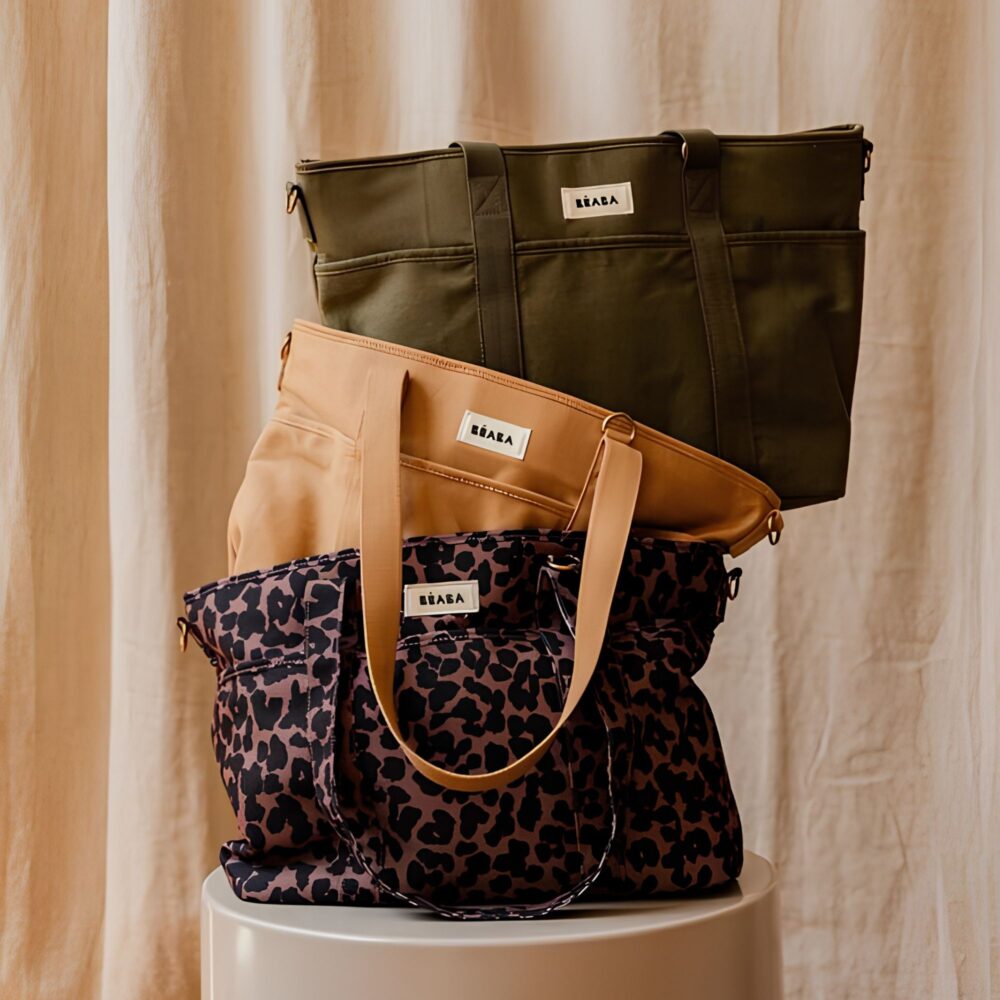 Bolso cambiador Madrid BEABA – Diseño premium y funcional para bebé