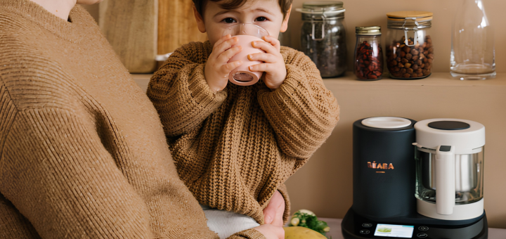 Babycook Smart de Béaba: Tecnología e innovación para la alimentación de tu bebé