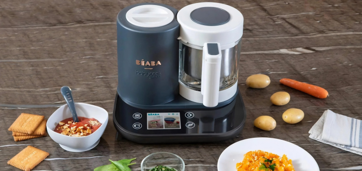 Babycook Smart de Béaba: Tecnología e innovación para la alimentación de tu bebé