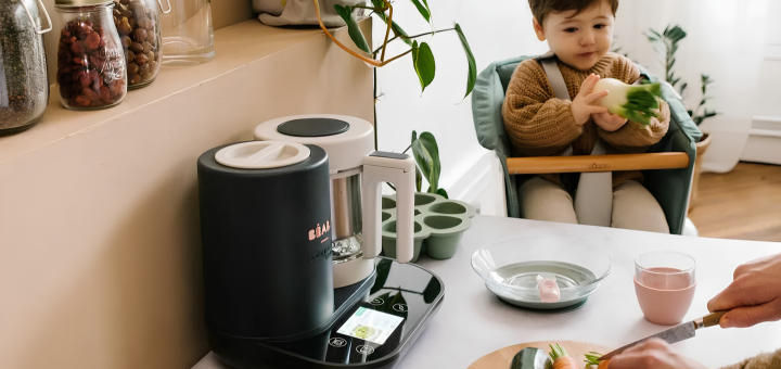 Babycook Smart de Béaba: Tecnología e innovación para la alimentación de tu bebé