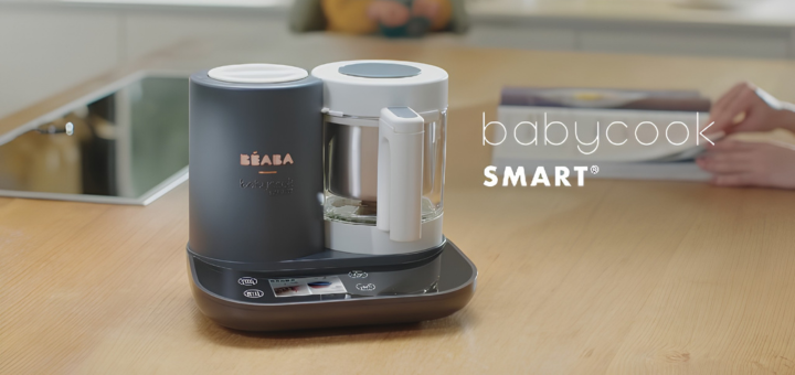 Babycook Smart de Béaba: Tecnología e innovación para la alimentación de tu bebé