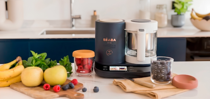 Babycook Smart de Béaba: Tecnología e innovación para la alimentación de tu bebé