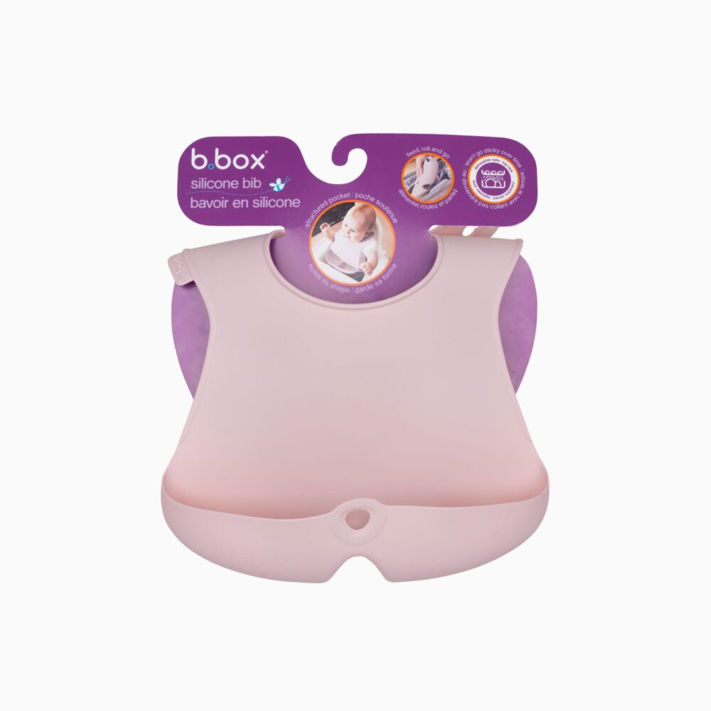 Babero de silicona con cuello ajustable - B.BOX