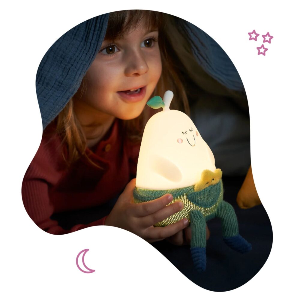 Lámpara de noche de silicona Bertille - BABYMOOV