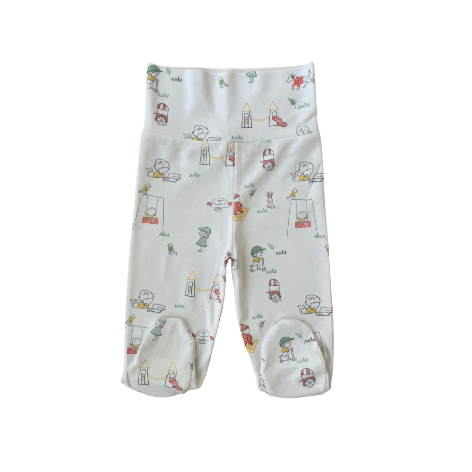 PANTALÓN ORNITORRINCOS 100% ALGODÓN PIMA RED CARIBOU