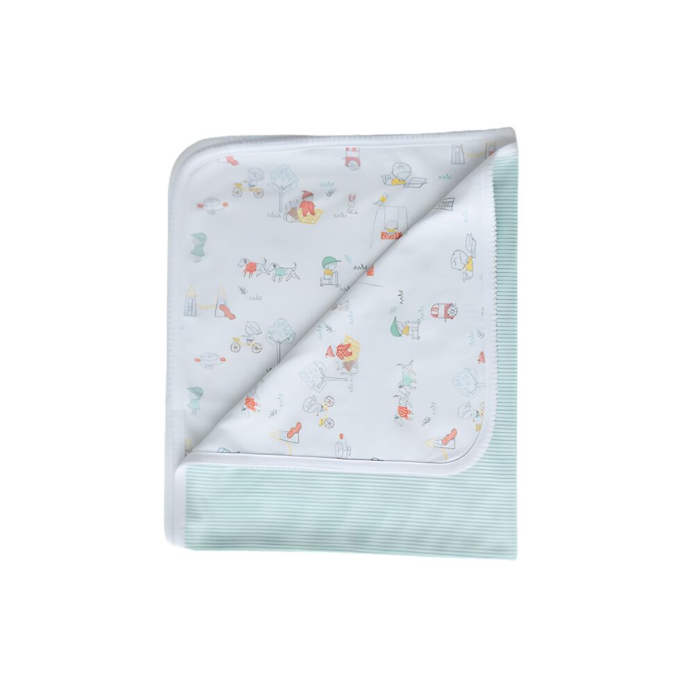 Manta doble capa de algodón pima peruano de 10 x 70 cm - PIMA LIMA