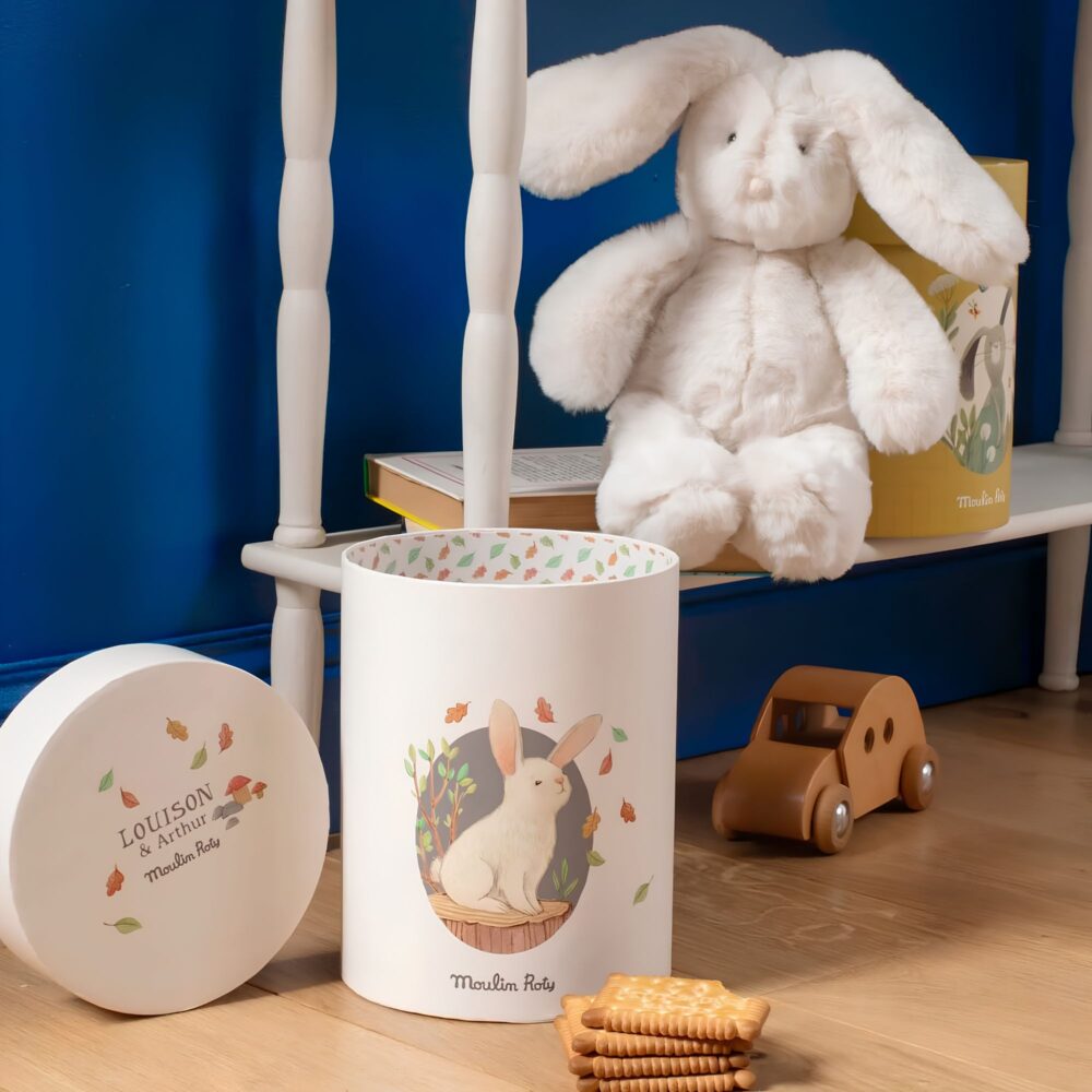 Peluche Conejo Louison en Caja de Regalo – Moulin Roty