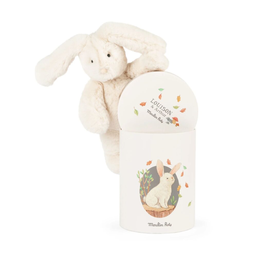 Peluche Conejo Louison en Caja de Regalo – Moulin Roty