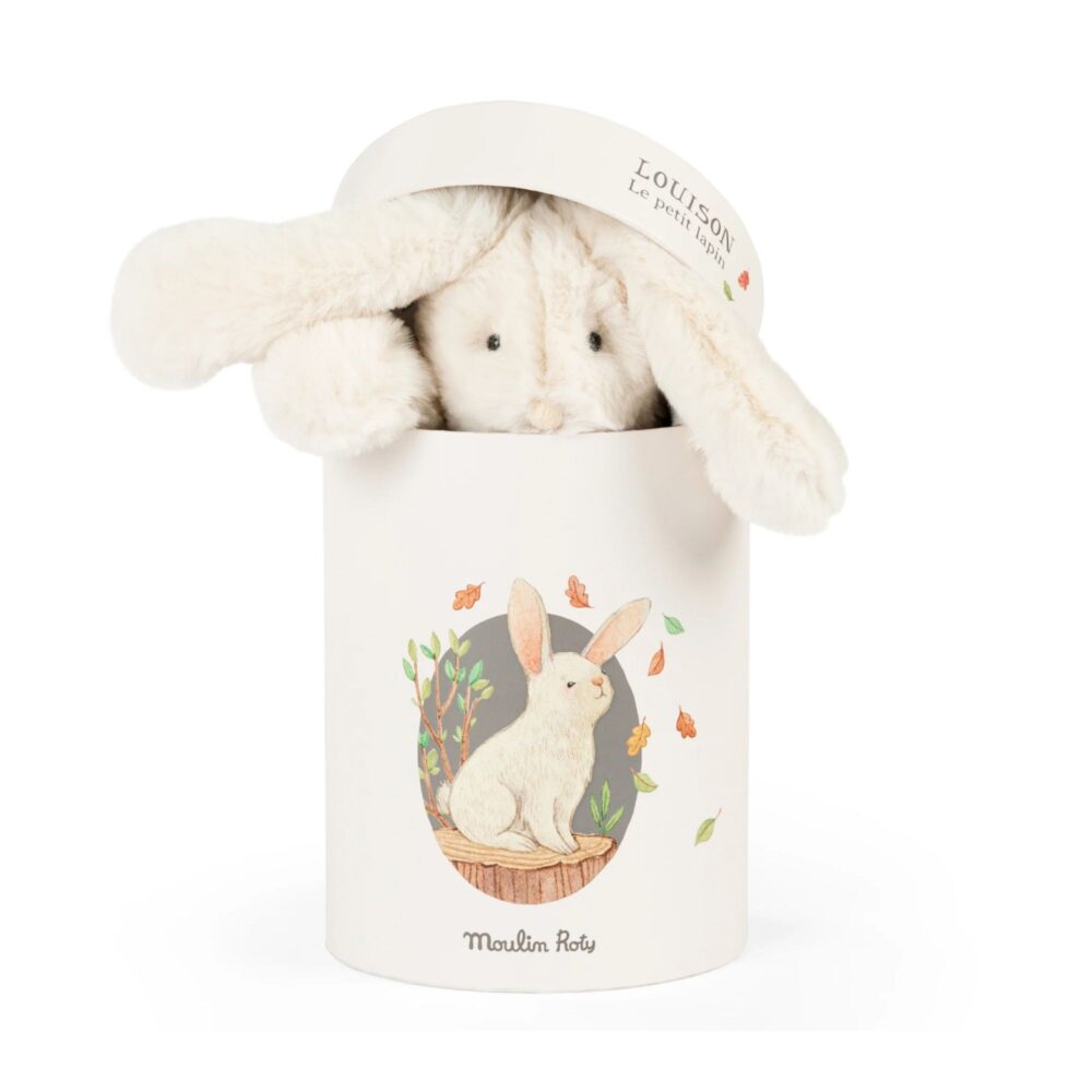 Peluche Conejo Louison en Caja de Regalo – Moulin Roty