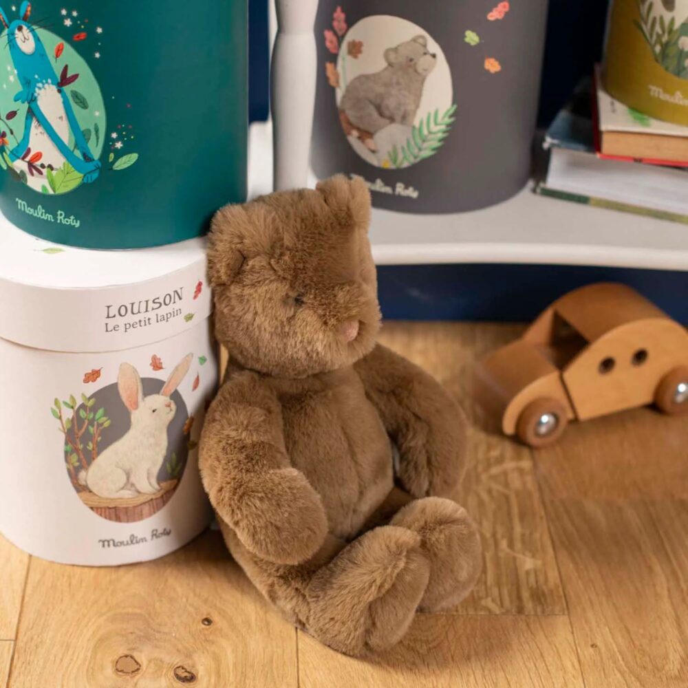 Peluche Arthur el Oso en Caja de Regalo – Moulin Roty