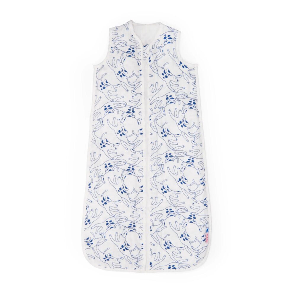 Saco de Dormir de algodón de 90 cm Colección Puce & Pilou – MOULIN ROTY
