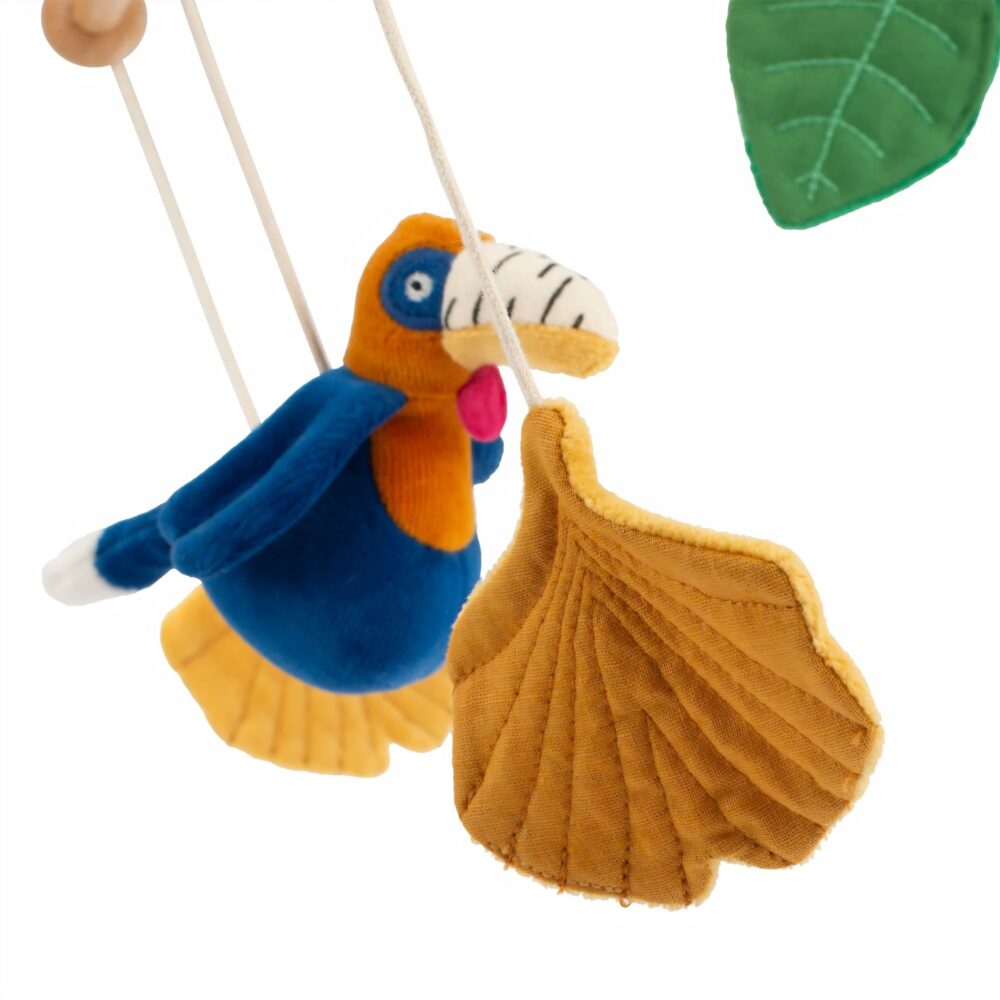 Móvil musical Colección La Foret Mawa - MOULIN ROTY