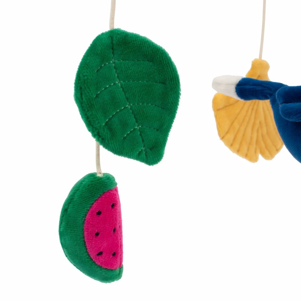 Móvil musical Colección La Foret Mawa - MOULIN ROTY