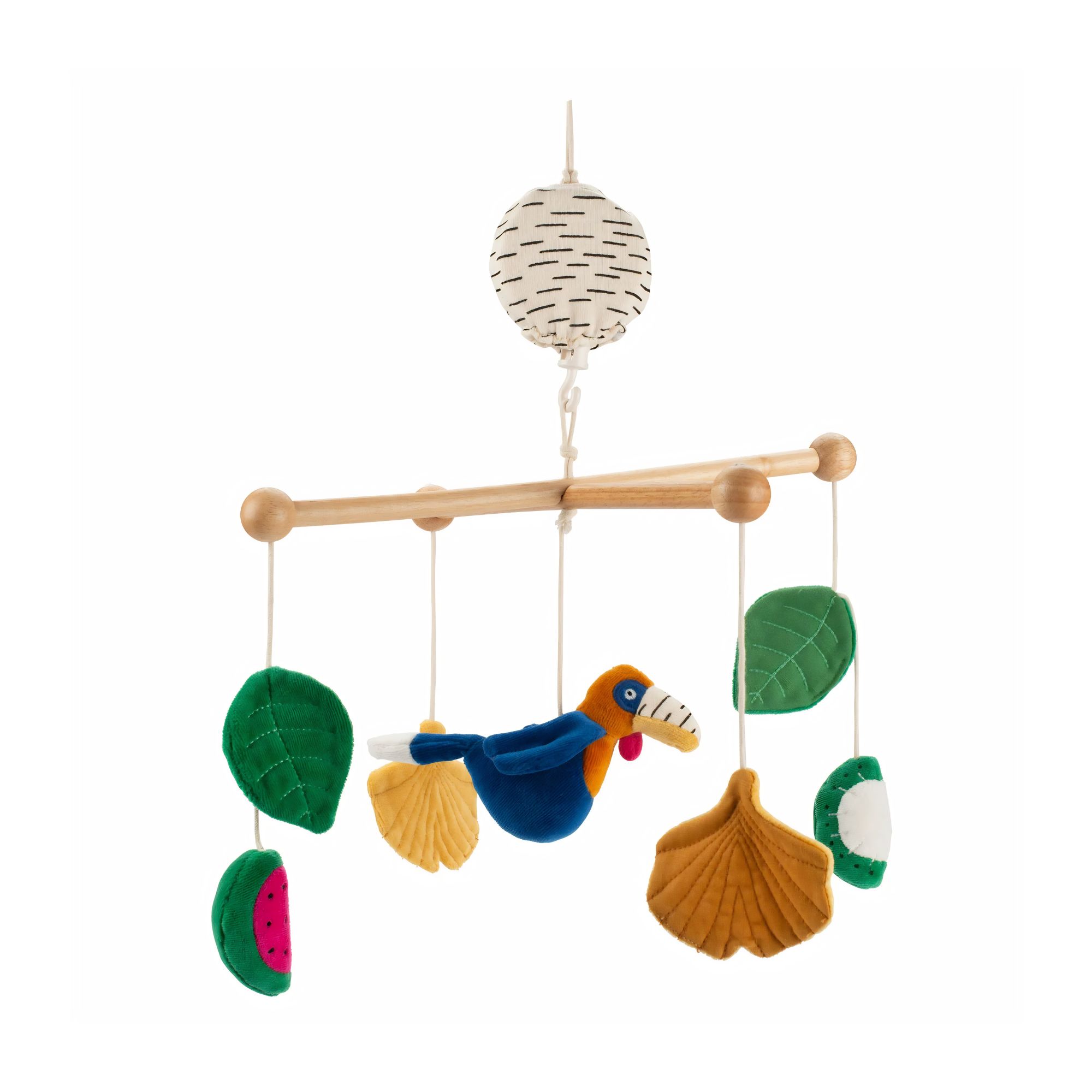 Móvil musical Colección Tres Conejitos - Moulin Roty