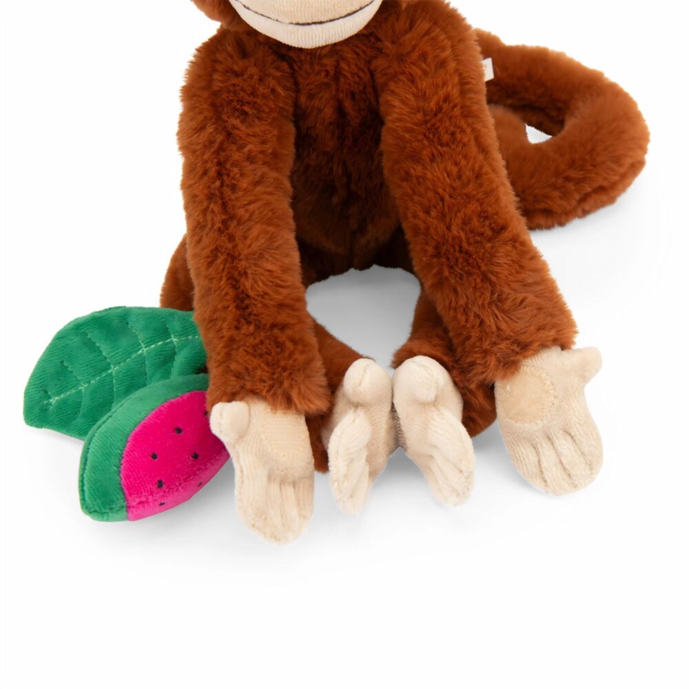 Peluche mono de actividades colgante Colección La Foret Mawa - MOULIN ROTY