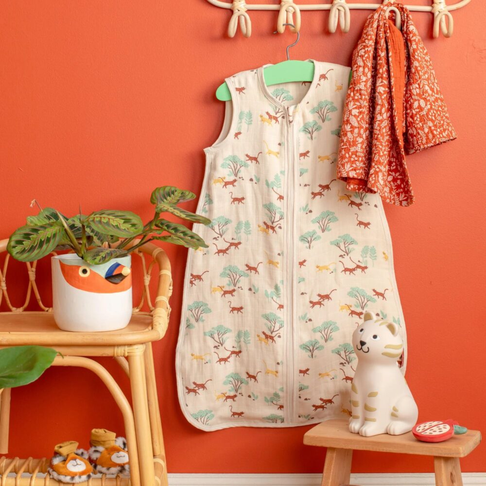 Saco de Dormir Felino 90 cm Colección Foret Mawa – MOULIN ROTY