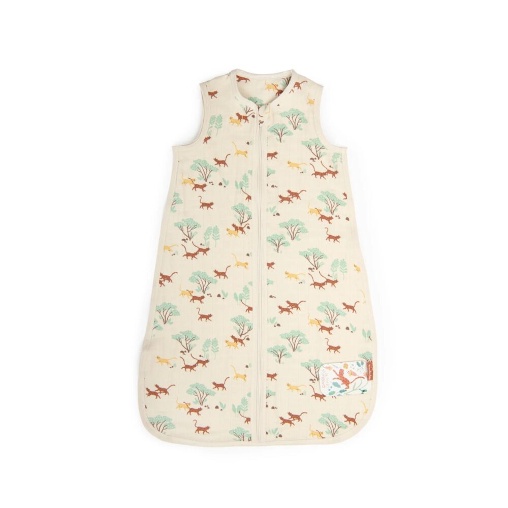Saco de Dormir Felino 70 cm Colección Foret Mawa – MOULIN ROTY