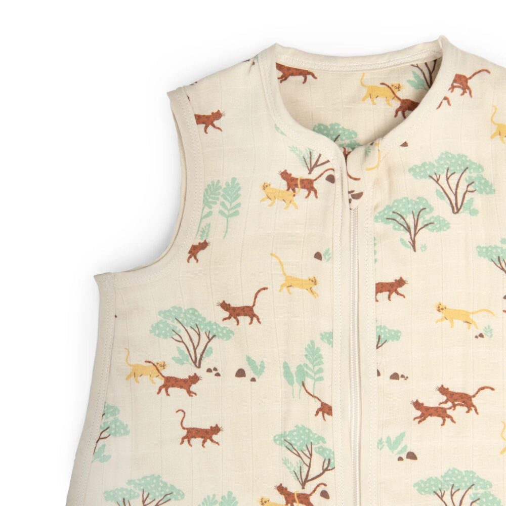Saco de Dormir Felino 90 cm Colección Foret Mawa – MOULIN ROTY