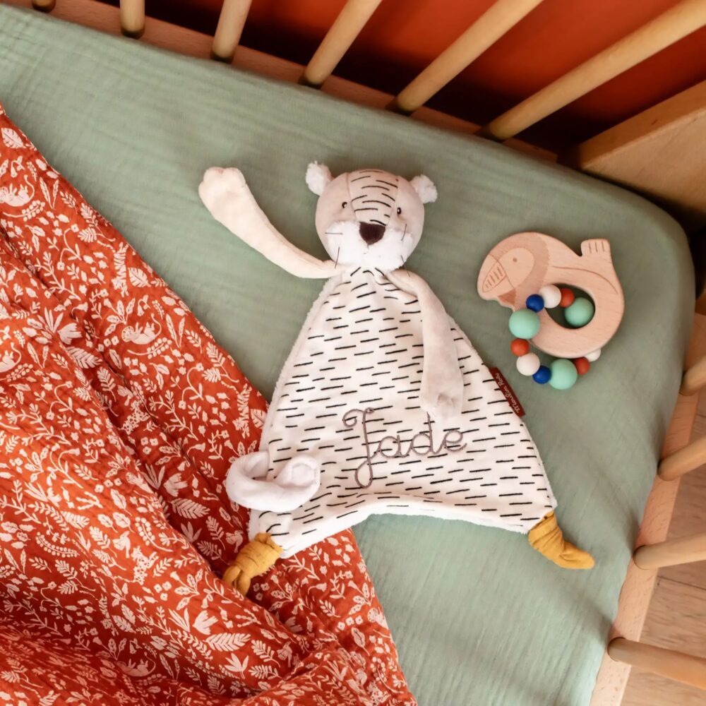 Edredón de invierno para bebé - 90x69 cm Colección La Foret Mawa - MOULIN ROTY