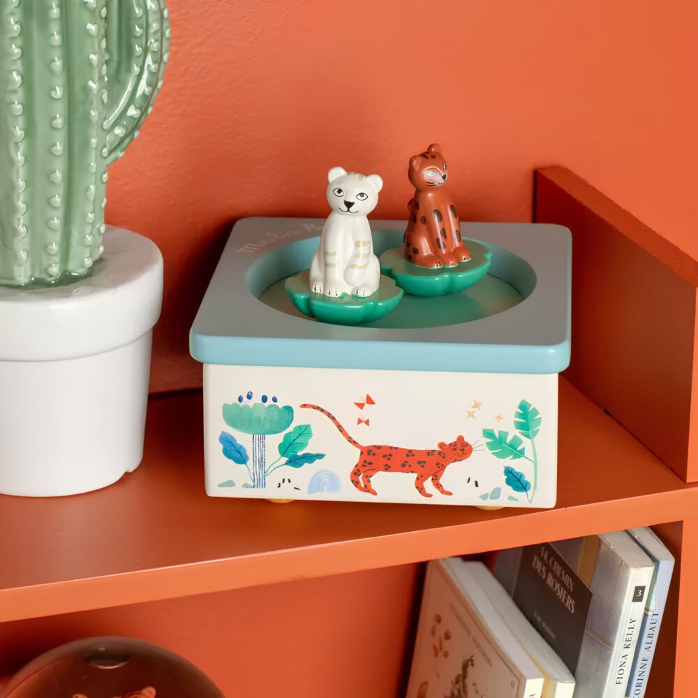 Caja Musical Coleccion La Foret Mawa – Moulin Roty