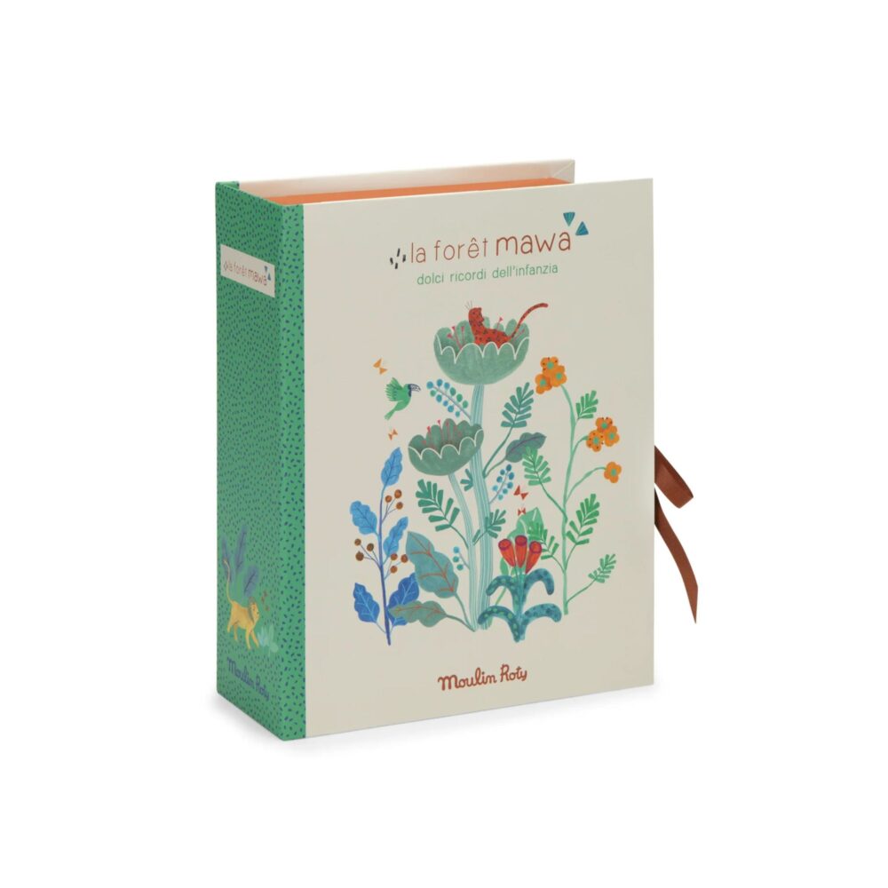 Cajonera de nacimiento en francés Coleccion La Foret Mawa - MOULIN ROTY