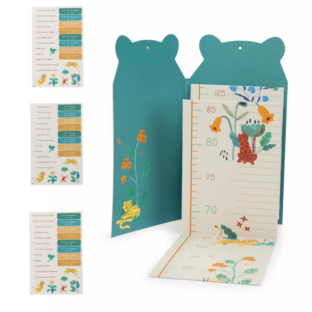 Cuaderno Medidor de Altura Colección La Foret Mawa – Moulin Roty