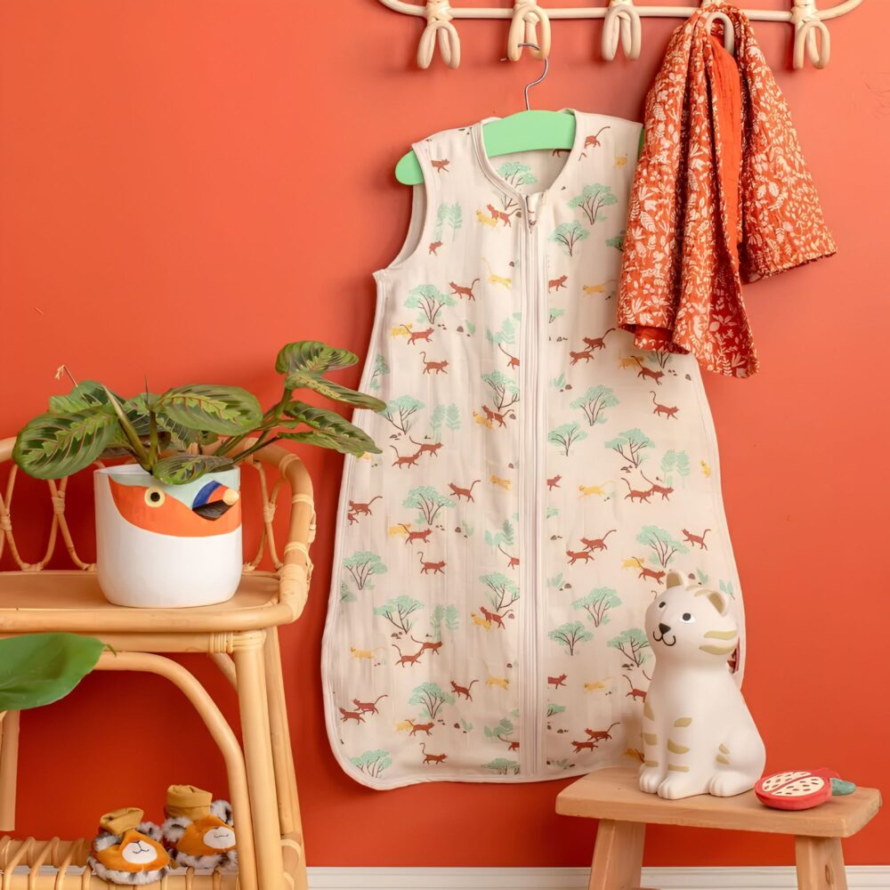 Lámpara quitamiedos Tigre Colección Foret Mawa - MOULIN ROTY