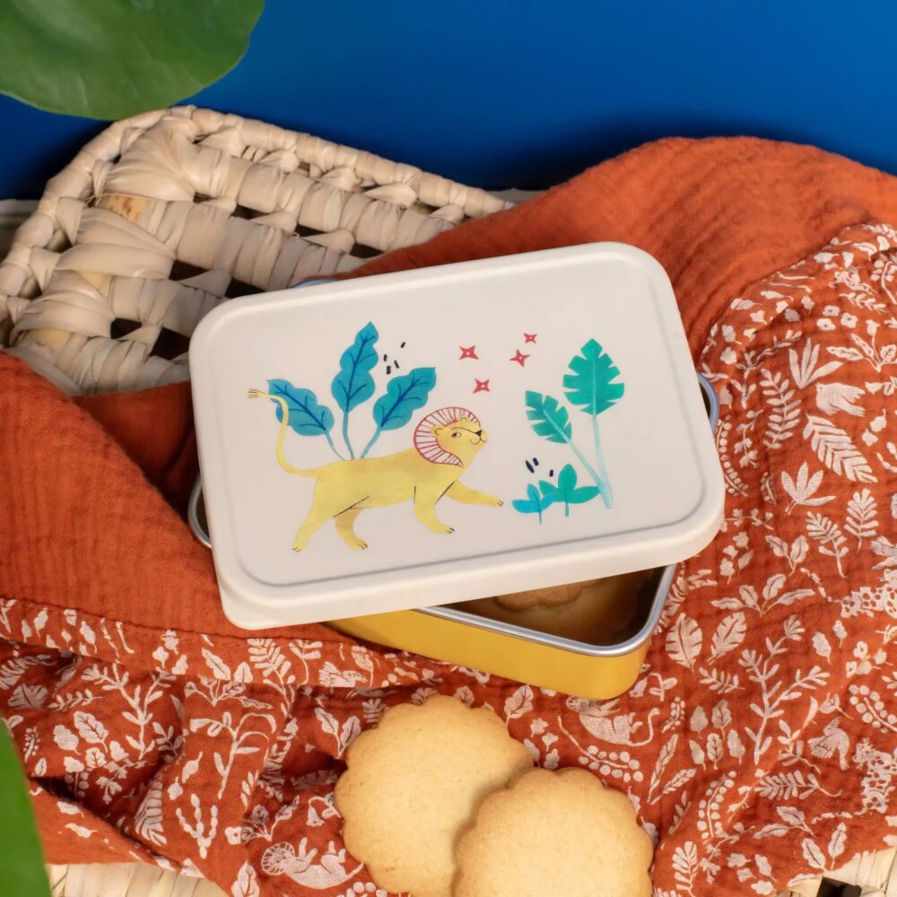 Porta snack de acero inoxidable Colección Foret Mawa - MOULIN ROTY