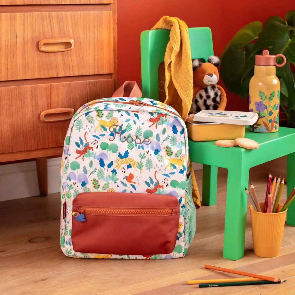 Mochila repelente al agua Colección Foret de Mawa - MOULIN ROTY
