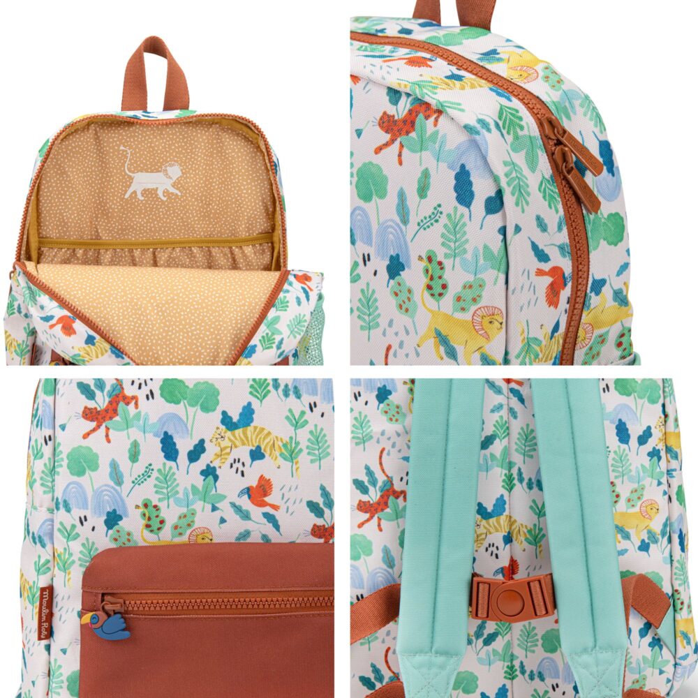 Mochila repelente al agua Colección Foret de Mawa - MOULIN ROTY