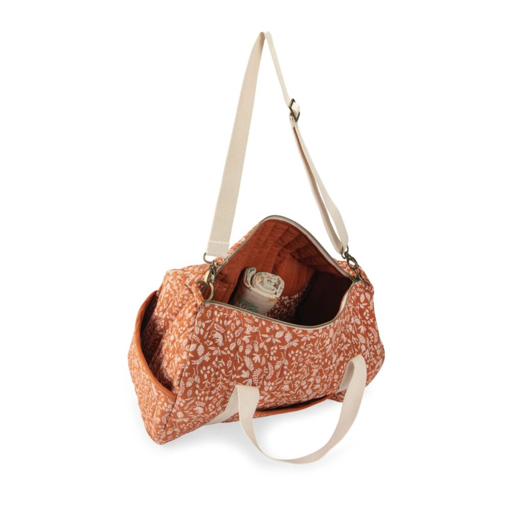Bolso cambiador de algodón Colección Foret de Mawa - MOULIN ROTY