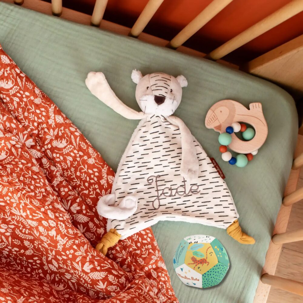 Pelota suave de 10cm Colección Foret de Mawa - MOULIN ROTY