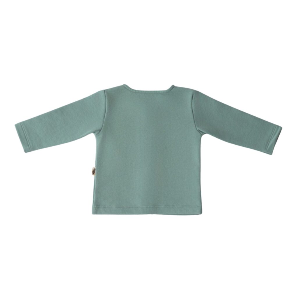 Cardigan con manga larga clásico con botones - Pima Lima