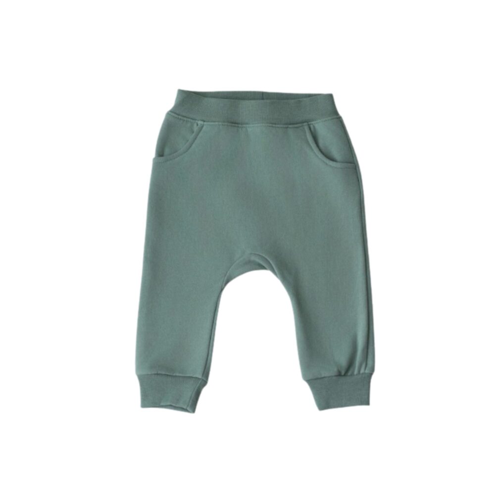 Pantalón con bolsillos sin cordón 100% algodón Pima - PIMA LIMA