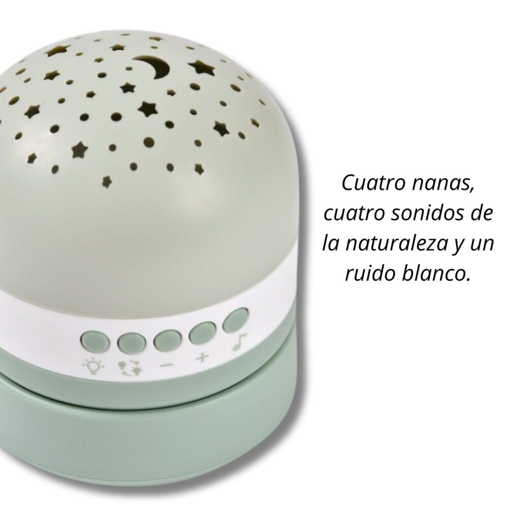 Proyector Pixie verde salvia - BEABA
