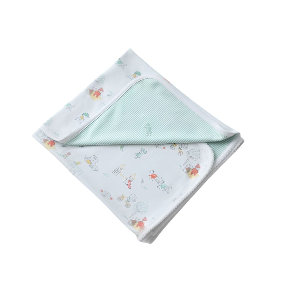 Manta doble capa de algodón pima peruano de 10 x 70 cm - PIMA LIMA