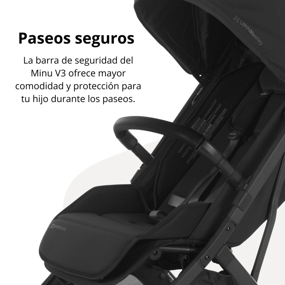 Barra de parachoques para coche Minu V3 - Uppababy