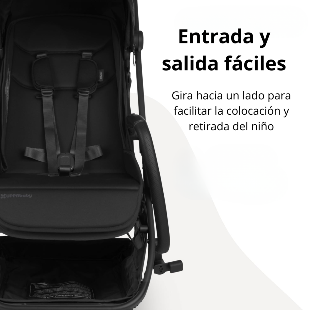 Barra de parachoques para coche Minu V3 - Uppababy