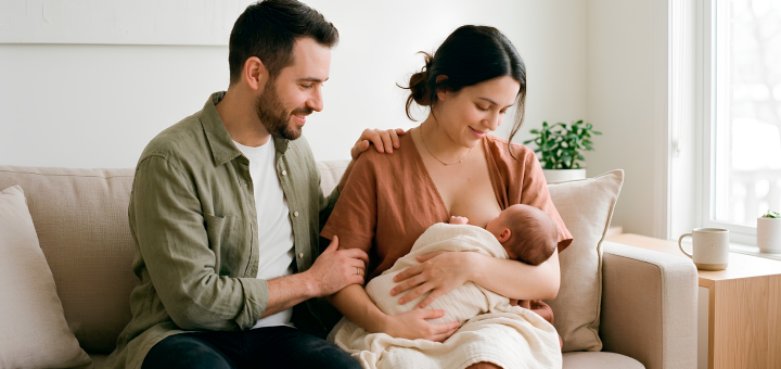 Semana Mundial de la Lactancia Materna: Acompañar a una madre también alimenta