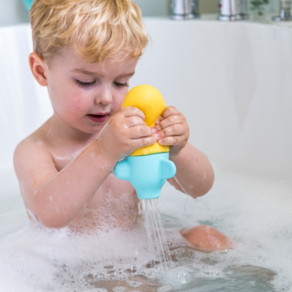 Squeezi Juguete apretable para baño Submarino - Muyutoys