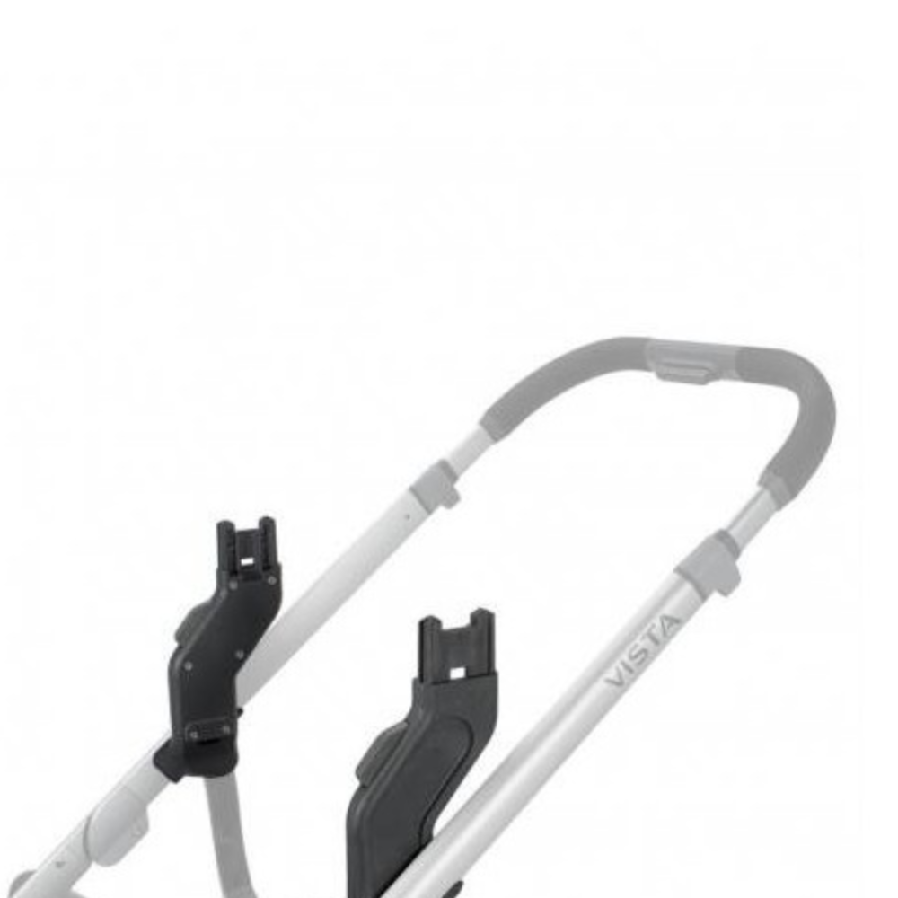 Adaptador Superior UPPAbaby Vista – Instalación Segura y Fácil