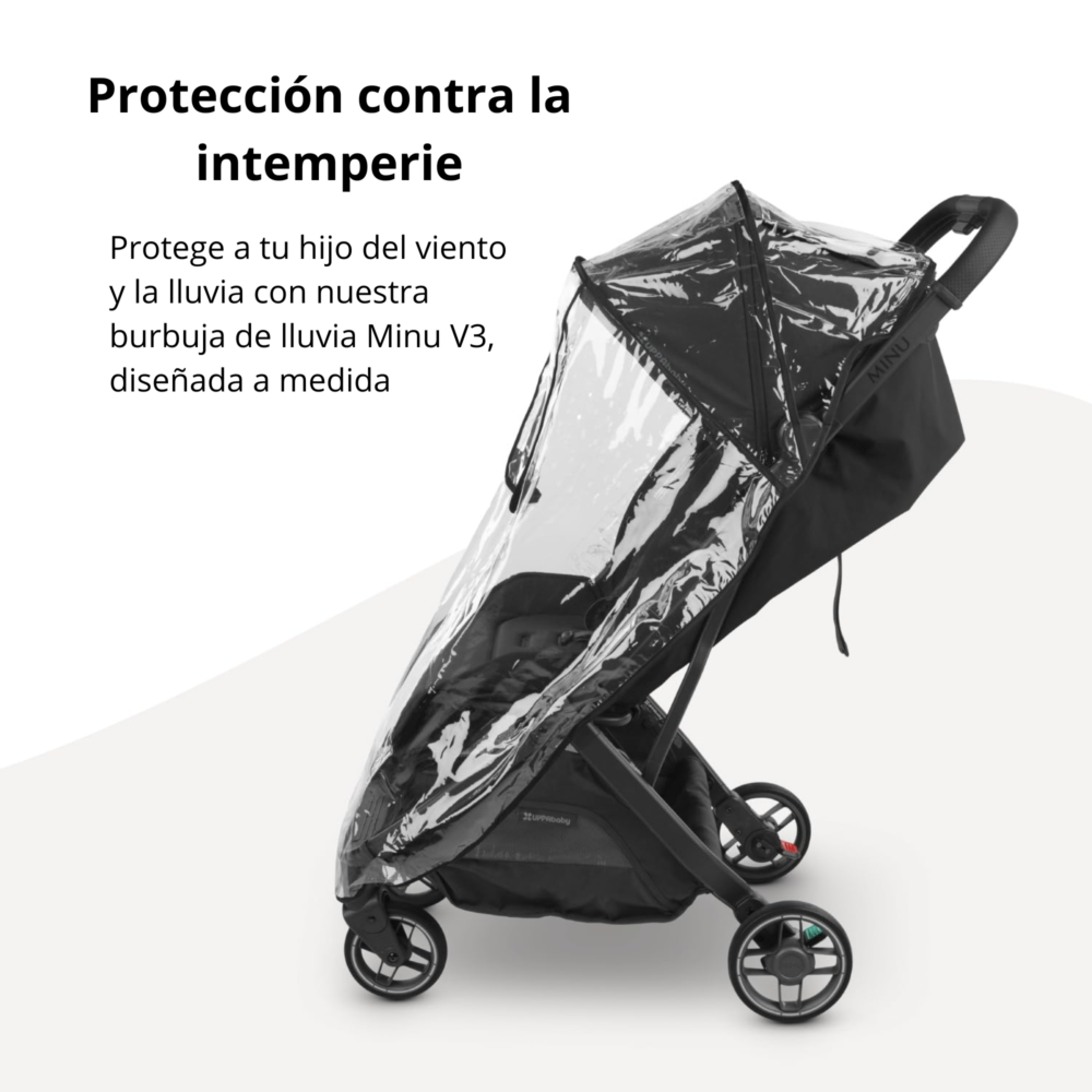 Protector de lluvia para coche Minu V3 - Uppababy