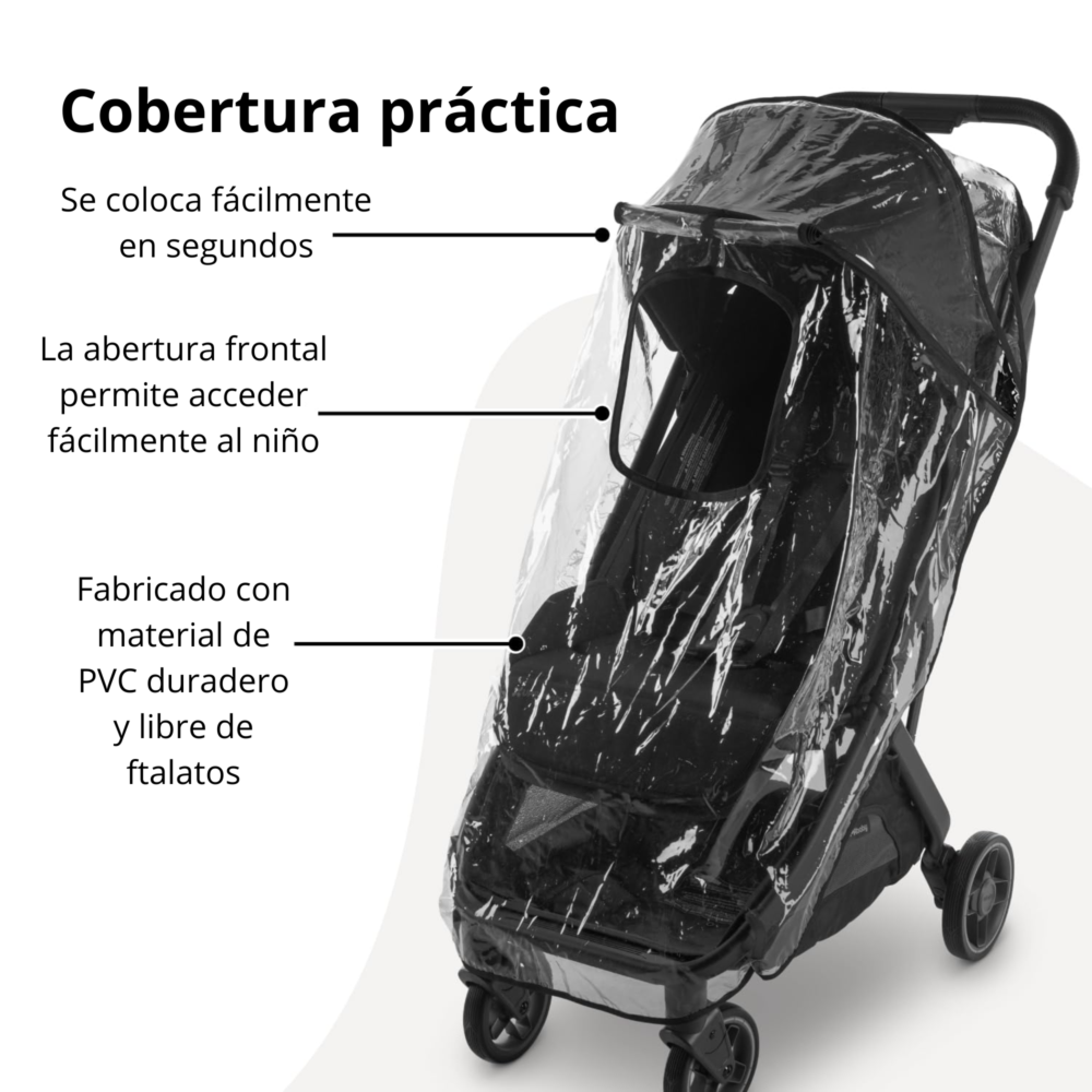 Protector de lluvia para coche Minu V3 - Uppababy
