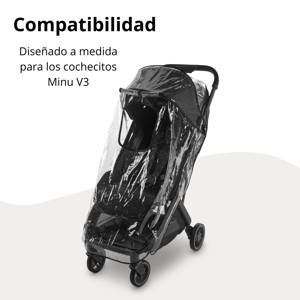 Protector de lluvia para coche Minu V3 - Uppababy